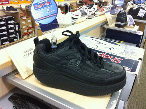 skechers orthotic shoes