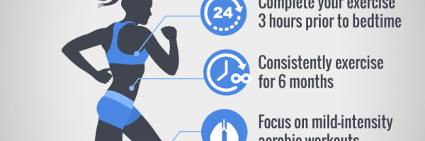 Exercise for Better Sleep: 3 Tips for Preventing Post-Workout Insomnia