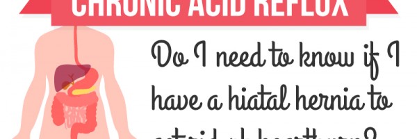 Chronic Acid Reflux: Do I Need To Know If I Have A Hiatal Hernia To Get Rid Of Heartburn?