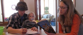 Homeschooling With A Newborn