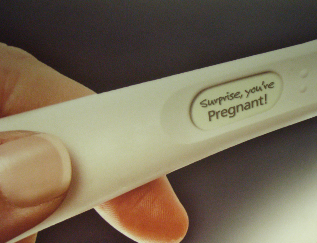 Can a girl get pregnant if a guy comes on her underwear?