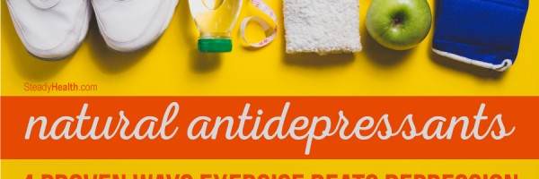 Natural Antidepressants: 4 Proven Ways Exercise Beats Depression