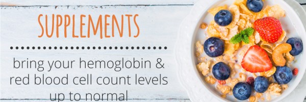 Natural Iron Supplements: Bring Your Hemoglobin and Red Blood Cell Count Levels Up to Normal