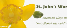 Natural Sleep Aid That Fights Depression: St. John’s Wort