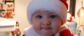 Celebrating Christmas with a newborn