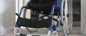 Folding wheelchairs provide freedom of movement