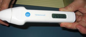 Human body temperature
