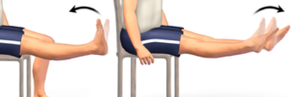 Knee exercises for arthritis