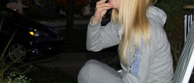 Smoking for an easier birth? Don't do it!