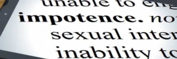 Impotence in young men causes and cure