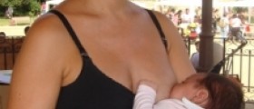 Tips for breastfeeding in public