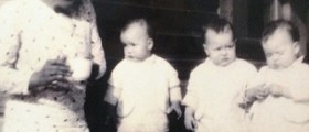 Triplet sisters celebrate 86th birthday!