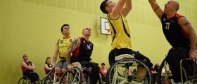 Wheelchair basketball review