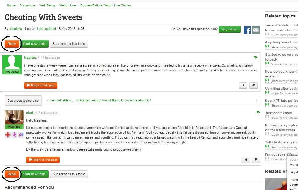 How To Reply To A Post On Discussion Boards General center