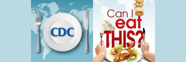 CDC Can I Eat This? App, safe food and drink recommendations for travelers to avoid stomach problems