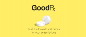 GoodRx App, helping patients save on prescriptions by finding the best prices, coupons and discounts
