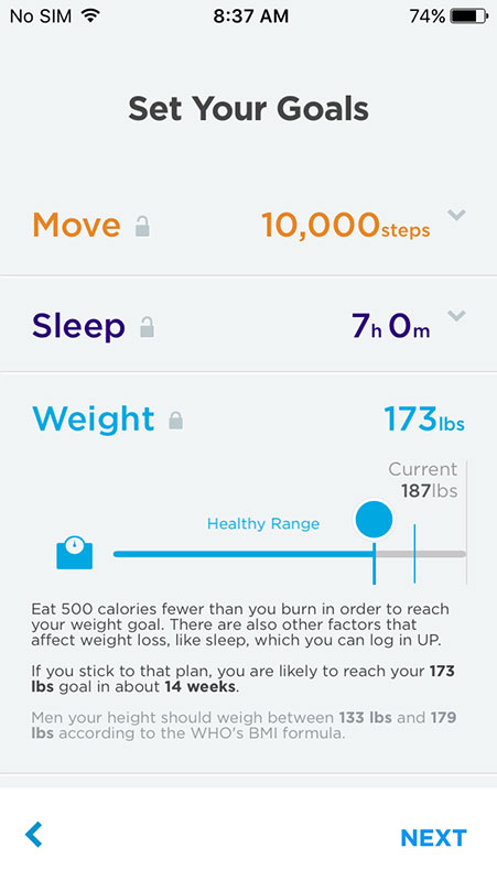 Lose Weight While You Sleep App