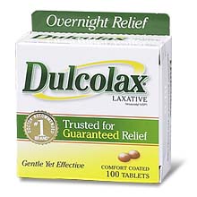 how to use dulcolax laxative