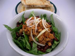 Calories in tuna salad