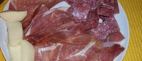 Disease caused by infected meat