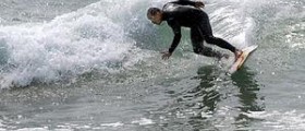 Ear problem from surfing