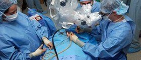 Ear problem surgery