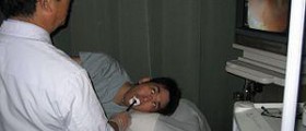 Endoscopy for duodenal ulcer