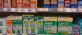 Enema for constipation