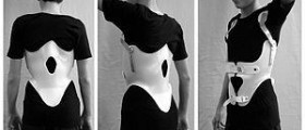 Exercise for people with kyphosis