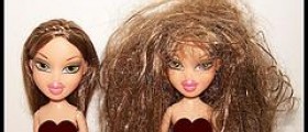 Frizzy hair styles