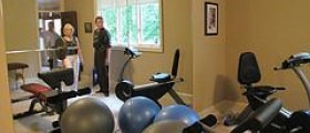 Gym exercise for children