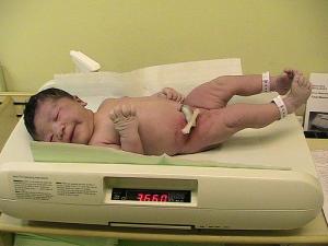 Healthy birth weight