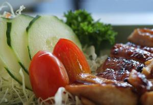Healthy pyramid diet