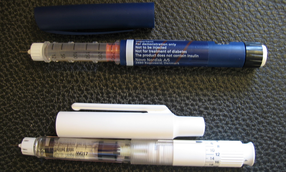 Long lasting insulin pen