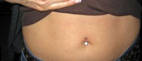 Navel piercing healing time