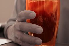 Triglycerides and alcohol
