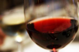 Why red wine does a heart good