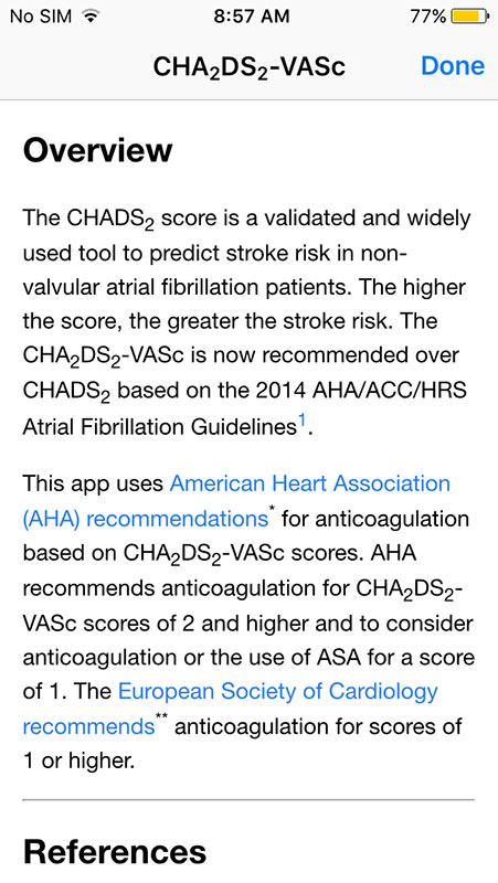 MAQI2 Anticoagulation Toolkit App, essential for treating patients ...