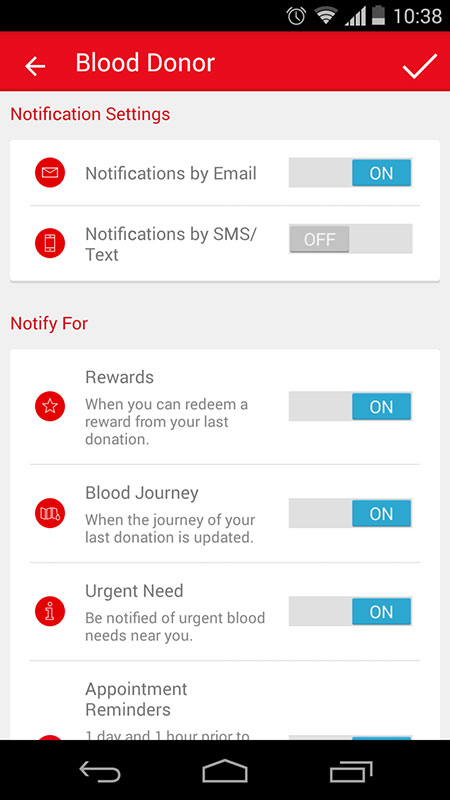 Blood Donor App, an opportunity to save lives in the palm of your hand ...