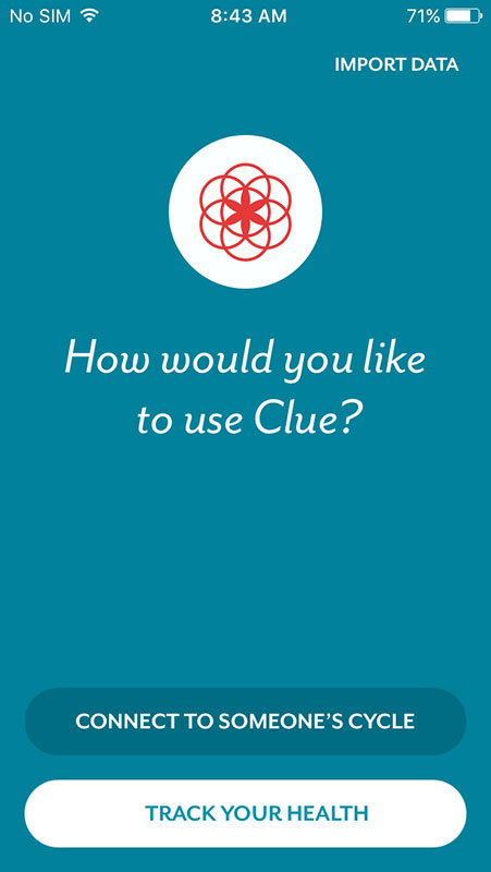 Clue App using science to help women discover the unique patterns in
