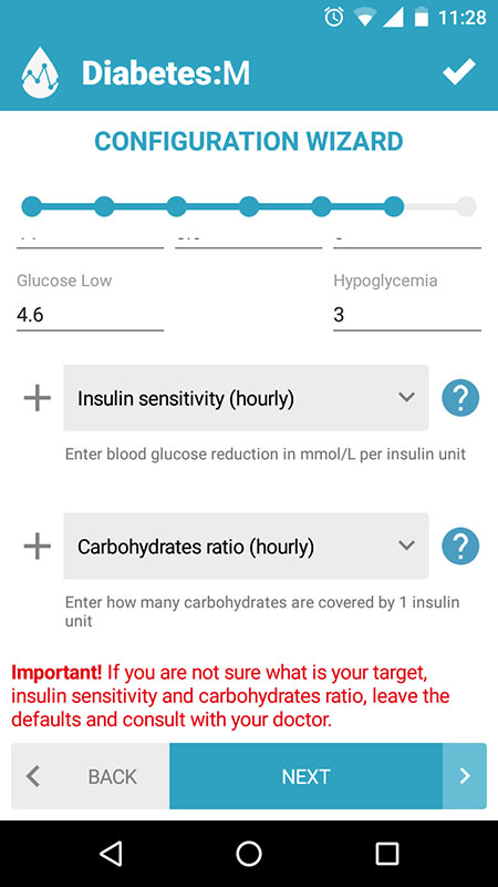 Diabetes m не запускается на ios