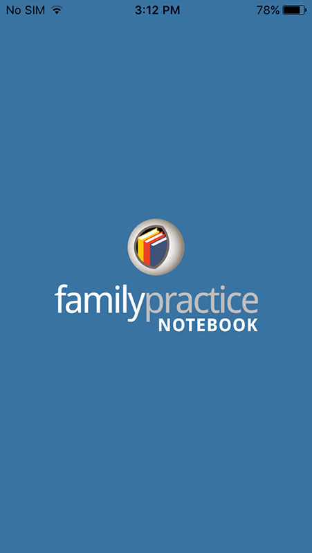 family practice notebook