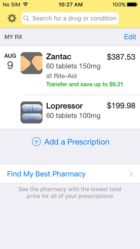 GoodRx App, Helping Patients Save On Prescriptions By Finding The Best ...