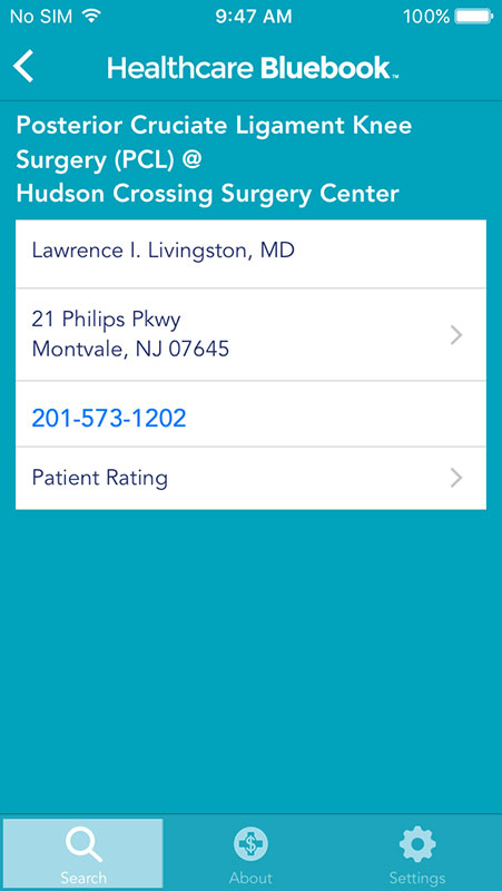 Healthcare Bluebook App, helping patients find the highest quality care ...