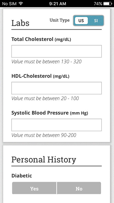 LDL-C Manager App, 3-in-1 tool for managing cholesterol and statin ...