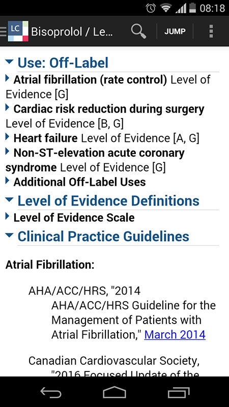 Lexicomp App, A Comprehensive Drug And Clinical Information For All ...