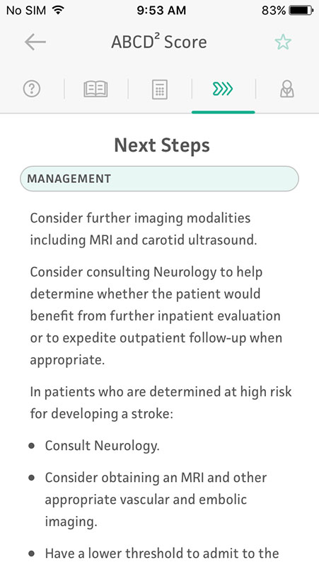 MDCalc App, the physicians' most popular tool for medical calculations ...