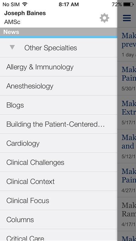 MedPage Today App, a high-quality source for breaking medical news and ...