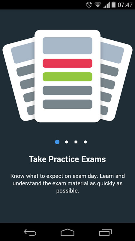 NBSTSA CST Exam Prep App, an examination simulator for Sns-Brigh10