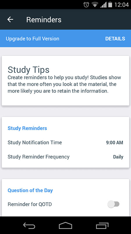 NBSTSA CST Exam Prep App, an examination simulator for Sns-Brigh10